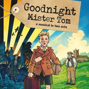 Vocal Score cover designed by Garen Ewing for Goodnight Mister Tom - The Musical